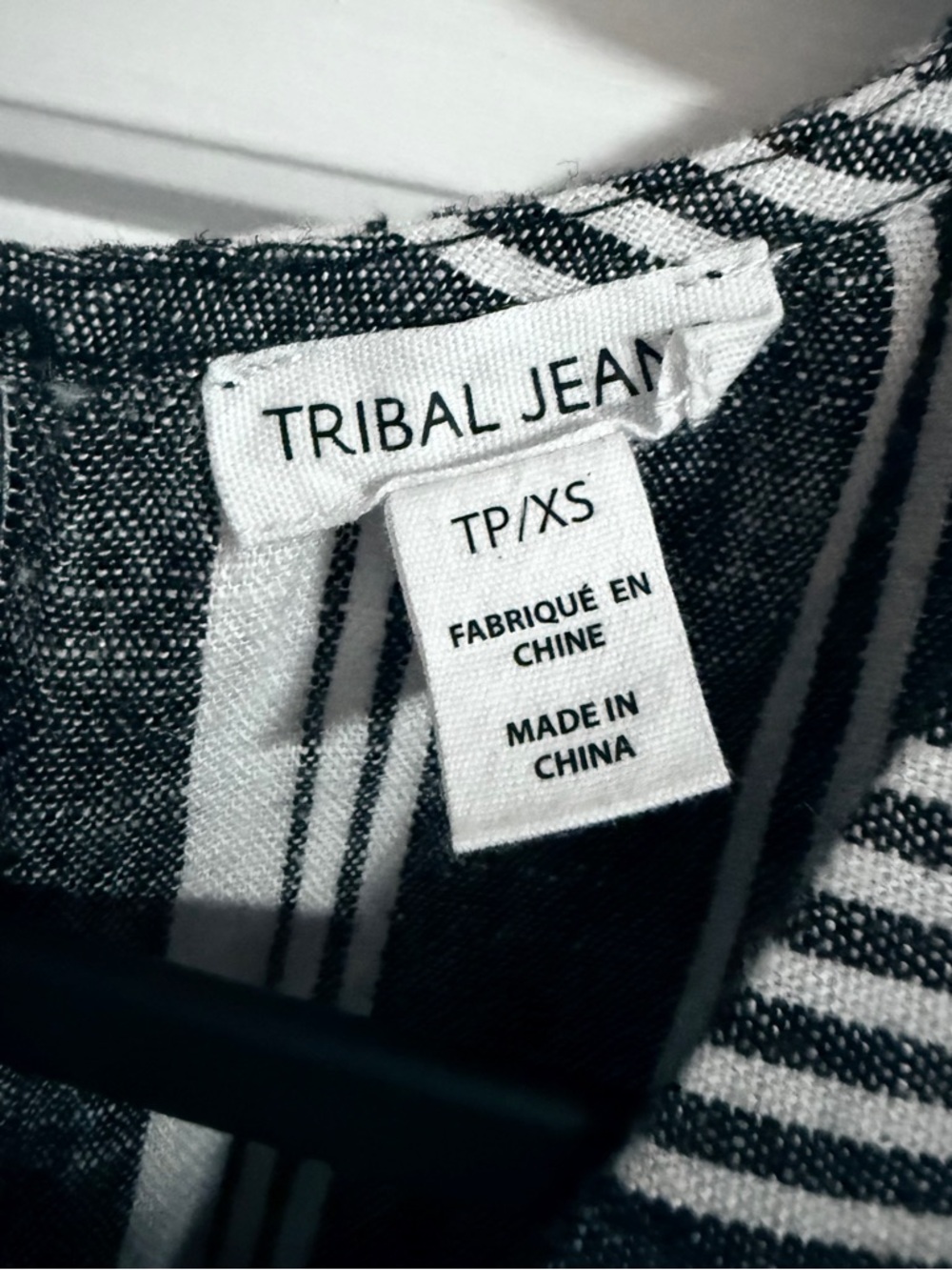 NWT Fit and Flare dress from tribal jeans XS - Picture 5 of 6